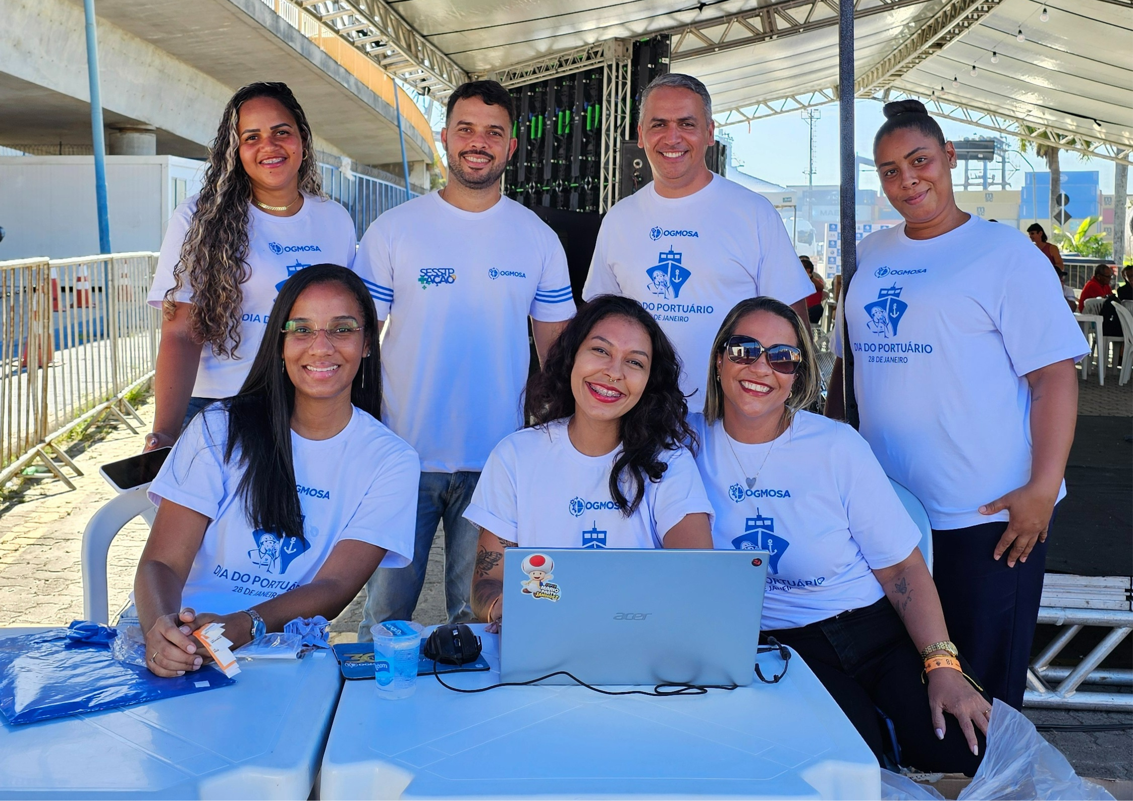 Dia do Portu�rio 2026 re�ne mais de 300 pessoas em celebra��o hist�rica no Porto de Salvador
